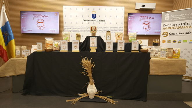 Gofio de millo Buen Lugar de tueste medio, el mejor de Canarias