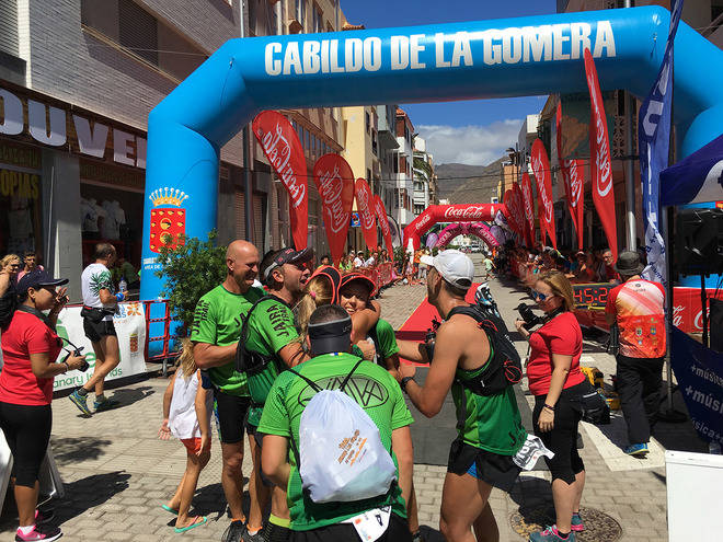 San Sebastián roza el 100% de ocupación por la ‘Gomera Paradise Trail’