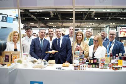 Canarias presume de producto local premium en el Salón de Gourmets
