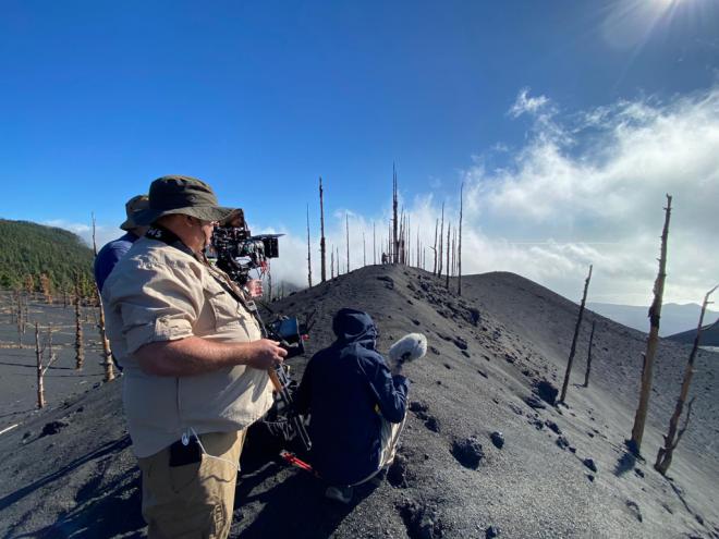 El sector audiovisual impulsa la economía local en La Palma