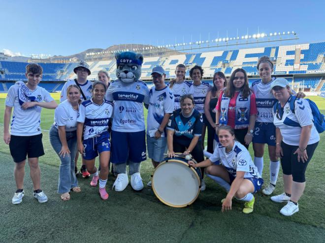 La falta de fortuna impide que el Costa Adeje Tenerife sume 3 puntos en su debut en el Heliodoro