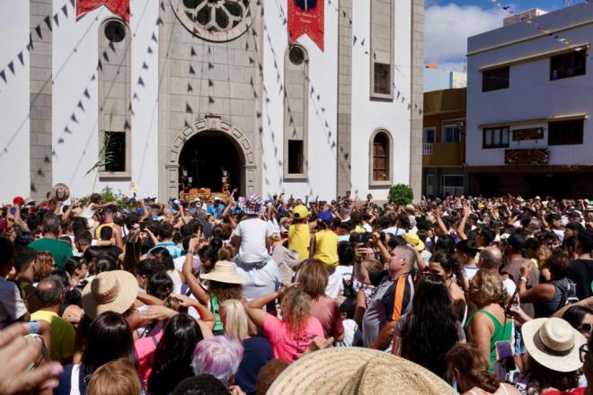 El ‘repique de campanas’ de La Aldea anuncia las Fiestas del Charco