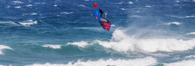 Comienza el gran espectáculo del Windsurf en Pozo Izquierdo