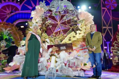 Maspalomas corona a Inmaculada Ojeda Guerra como Gran Dama del Carnaval Internacional