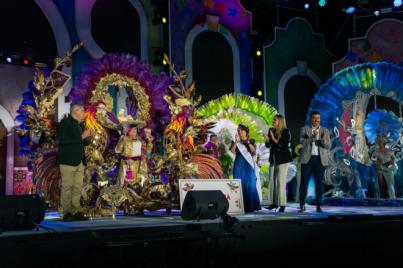 Juana Teresa Rivero, Gran Dama del Carnaval Internacional de Maspalomas