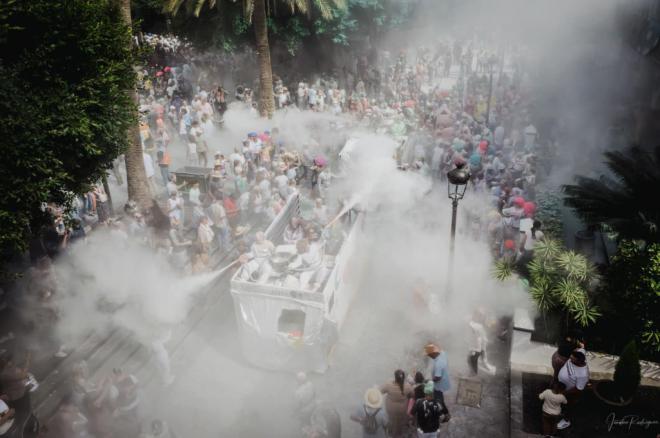 La Gran Polvacera tomará las calles de Los Llanos de Aridane