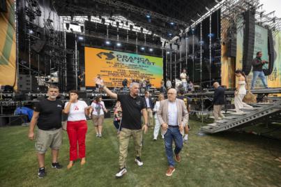 Morales destaca la enorme proyección del Granca Live Fest para la isla