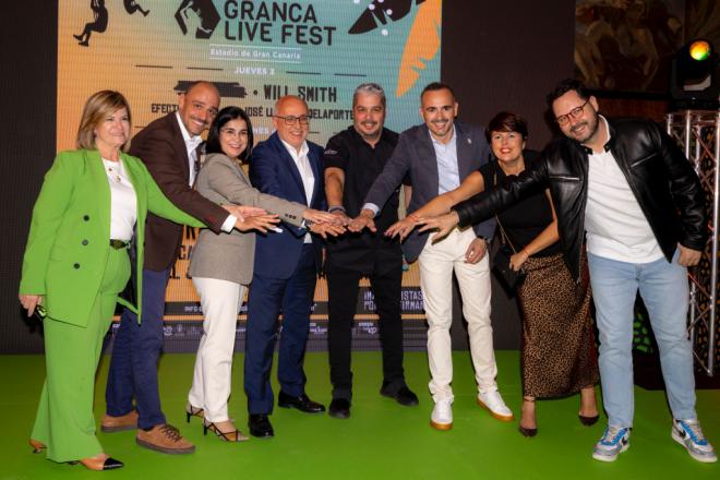 Enrique Iglesias, Will Smith y Ozuna, entre los artistas del Granca Live Fest