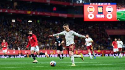 España y Egipto firman tablas en Cornellà