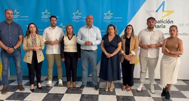 CC Granadilla abandona el pleno por los ataques y faltas de respeto del PSOE
