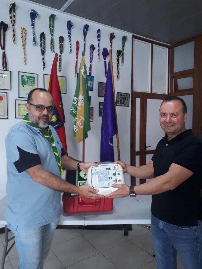 Los scouts de Telde son cardioseguros