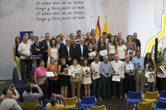 Gran Canaria premia sus mejores quesos y vinos del año