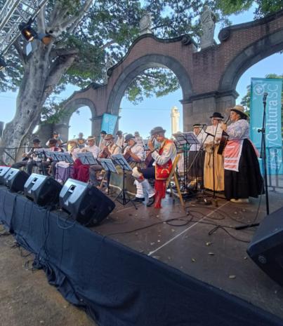 Santa Cruz celebra un nuevo Encuentro de Grupos Folclóricos
