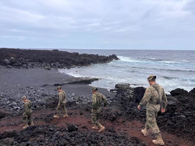 El Grupo Táctico “Canarias” se despliega en Lanzarote
