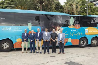 La Guagua de las Promesas afronta su séptima edición
