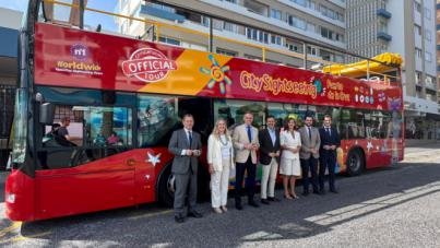 Puerto de la Cruz estrena la guagua turística City Sightseeing