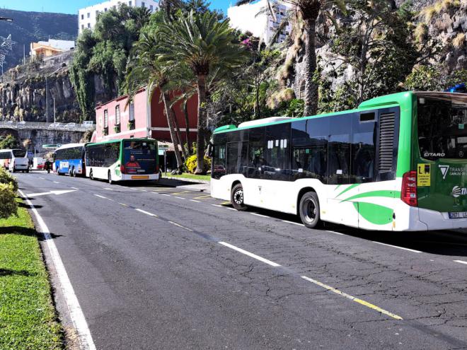 El Cabildo mantiene la gratuidad en el transporte regular de pasajeros