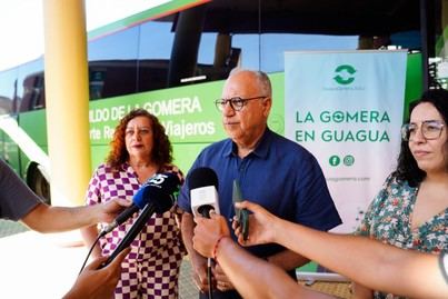 GuaguaGomera registra 294.671 viajeros en 2025