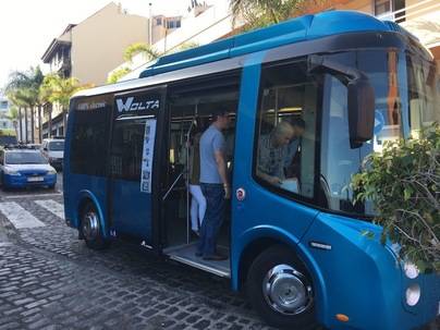 Comienza el proceso para implantar guaguas eléctricas en el municipio