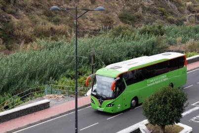 GuaguaGomera refuerza el servicio de transporte de viajeros