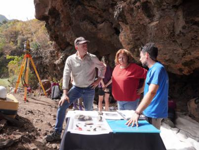 Hallazgos arqueológicos confirman vida cotidiana guanche
