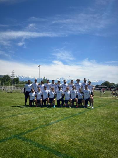 Guayota se prepara para el WUCC 2026 participando en la Serie Europea