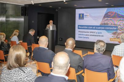 Presentación de laGuía Práctica para Establecerte ante el cuerpo consular