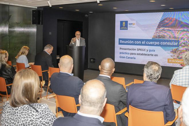 Presentación de laGuía Práctica para Establecerte ante el cuerpo consular