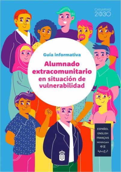 Educación edita una guía en seis idiomas para facilitar la escolarización del alumnado extracomunitario vulnerable