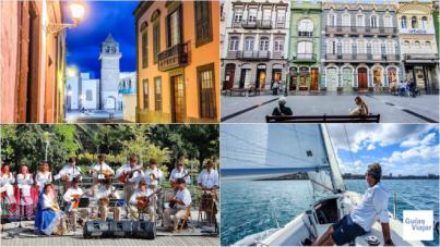 Guías Viajar destaca la gran oferta cultural de Las Palmas de Gran Canaria como uno de sus grandes atractivos turísticos