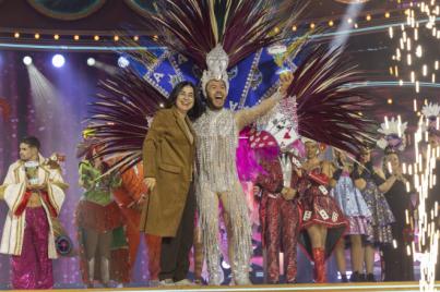 César Arévalo gana la modalidad individual del Concurso de disfraces adultos