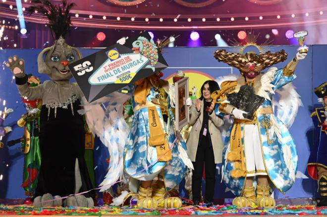 Los Legañosos revalida su posición y logra el 'Primer Premio de Interpretación'