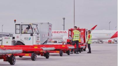 Los sindicatos siguen adelante con la huelga del 'handling' en Reyes