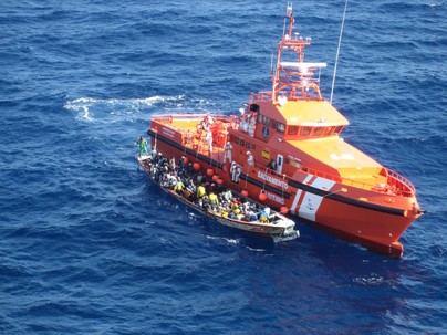 Canarias reporta 22.890 rescates en 2025, un 56% menos que el año anterior