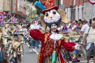 El Carnaval conquista la calle