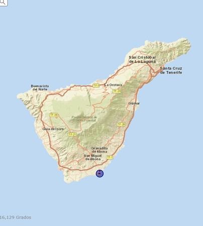 Rescatan a mujer en El Médano tras dificultades en windfoil