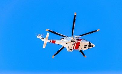 Evacuación de tripulante herido en el ferry Villa de Tazacorte