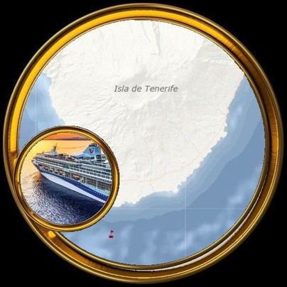 Evacuación médica de pasajero en buque cerca de Tenerife