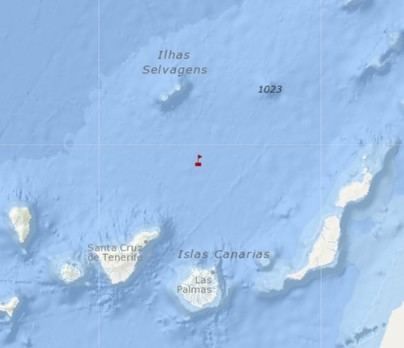 Evacuación médica del capitán de un buque en Tenerife