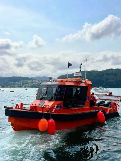 Asistencias marítimas: Cruz Roja ayuda a embarcación en La Palma