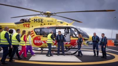 Nuevos helicópteros medicalizados para Canarias