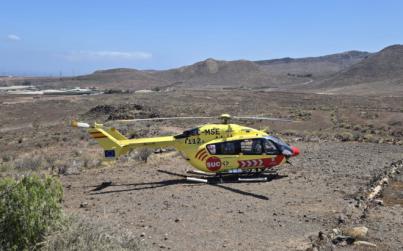 Sanidad invierte 39 millones en una flota de helicópteros