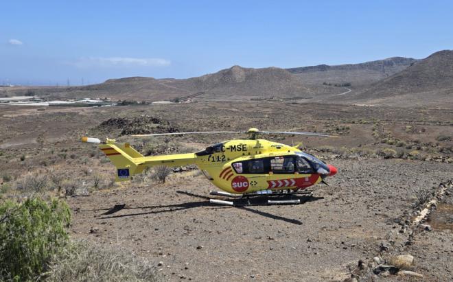 Sanidad invierte 39 millones en una flota de helicópteros