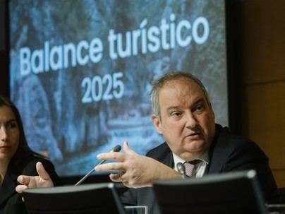El gasto turístico alcanzará casi 135 mil millones de euros en 2025