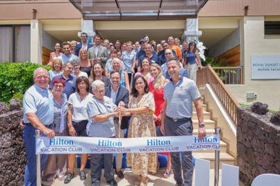 Hilton Grand Vacations refuerza su presencia en Tenerife