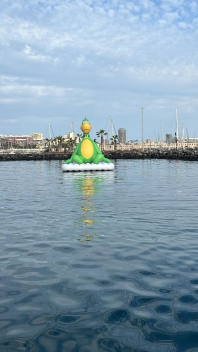 HiperDino celebra el 40º Aniversario de la regata ARC con premios y con papá Dino en las salidas de las embarcaciones participantes