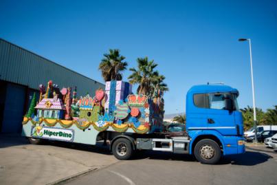 HiperDino hará brillar aún más la víspera de Reyes Magos con sus carrozas