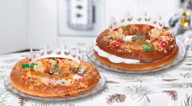 HiperDino lanza exclusivos roscones de Reyes a los mejores precios