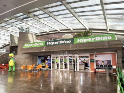 HiperDino vuelve a la Tenerife Lan Party 2025 con su supermercado efímero para la comunidad gamer
