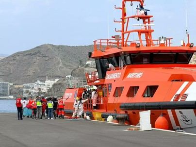 Encuentro en el Muelle de Arguineguín para visibilizar la crisis migratoria atlántica
